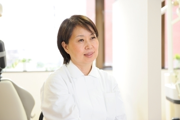 上原恵都子院長 上原歯科医院2