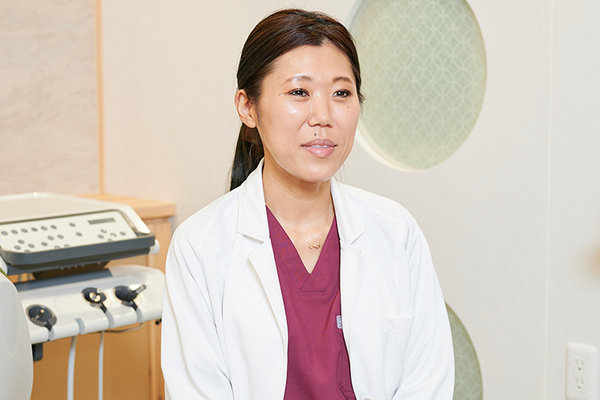 小杉真智子院長 マチコ歯科2