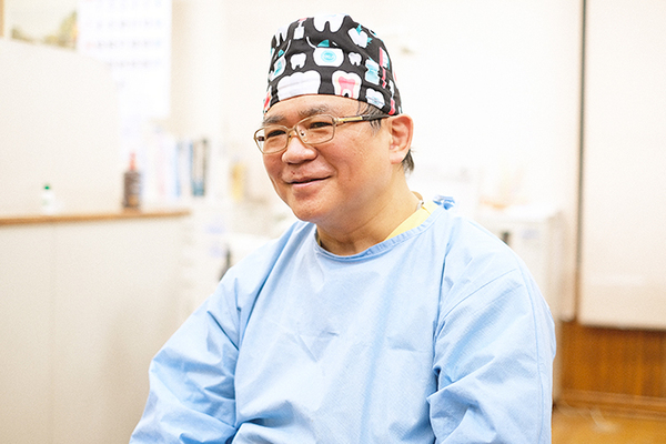鈴木善久院長 鈴木歯科医院2