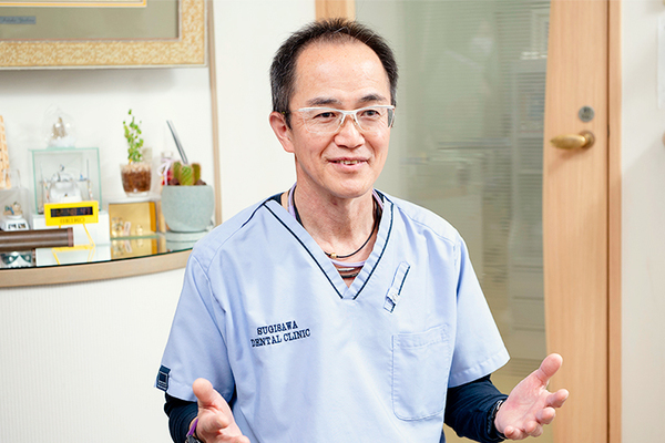 杉澤正也院長 杉沢歯科医院2