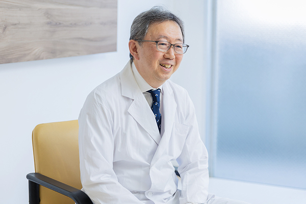 寺門節雄院長 医療法人社団松英会 馬込中央診療所2