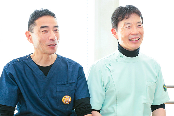 深澤紀貴院長、深澤幹典先生 ふかざわ歯科クリニック2