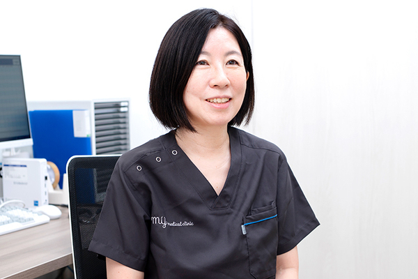 渡邉恵理院長 MYメディカルクリニック東京駅八重洲2