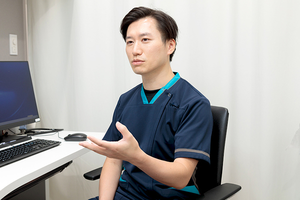 奥久徳院長 大阪なんば内科・消化器内視鏡クリニック2