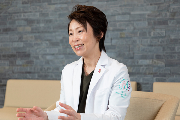 水藤晶子院長 水藤乳腺甲状腺クリニック2