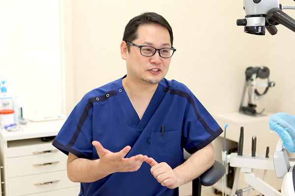 竹内一貴院長 竹内歯科医院2
