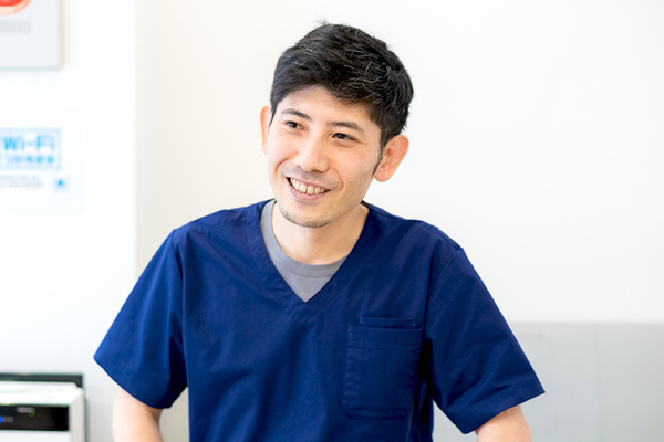 井田裕太郎院長 蒲田いだ耳鼻咽喉科2