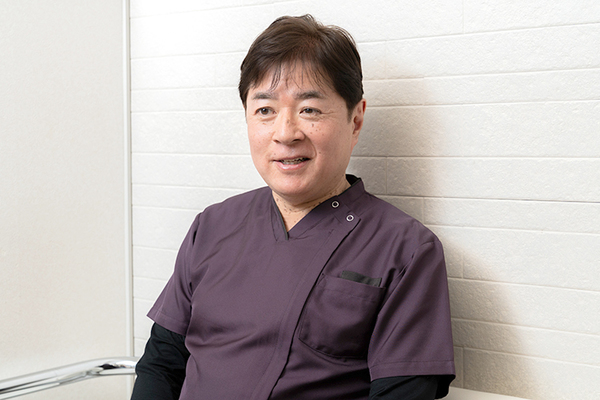 芦名謙介院長 芦名医院2