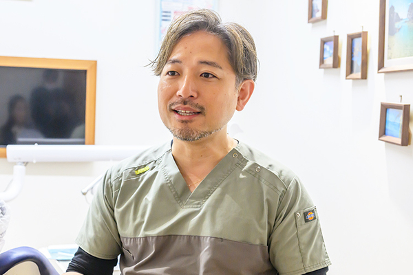 池澤慎哉院長 岡本歯科ロコクリニック2