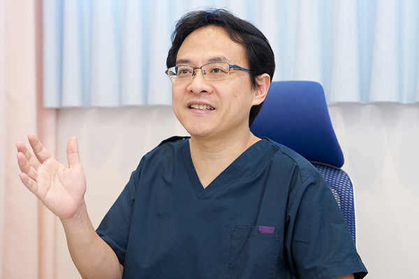 宮田直輝院長 宮田胃腸内科皮膚科クリニック2