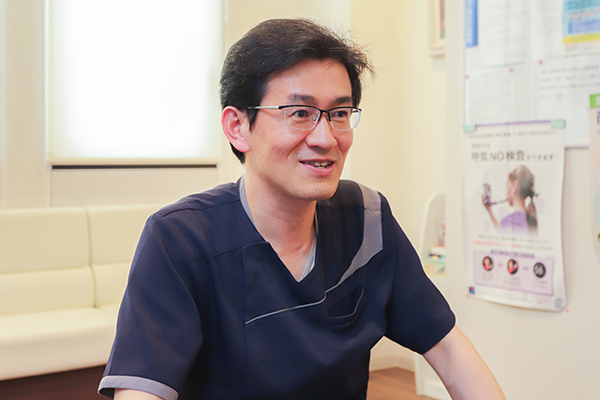 齋藤宜之院長 さいとう内科・呼吸器クリニック2