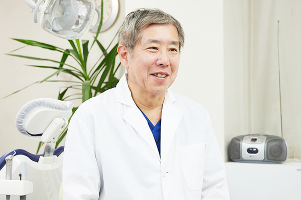 松永周俊院長 松永歯科医院2