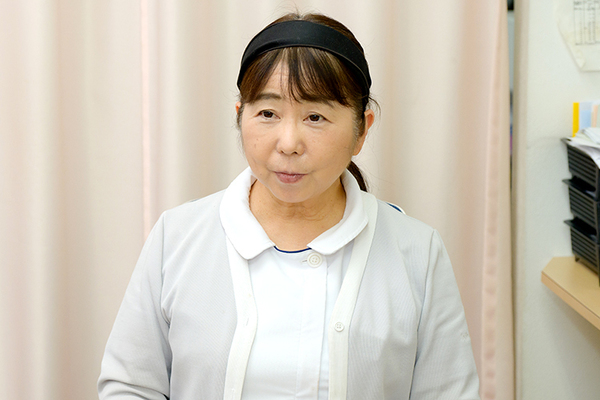 村山功子院長 新横浜皮膚科クリニック2
