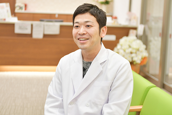 小笠原文雄院長、小笠原真雄先生 小笠原内科・岐阜在宅ケアクリニック2