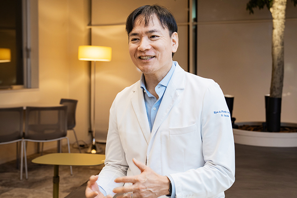 園田祥三院長 鹿児島そのだ眼科・形成外科2