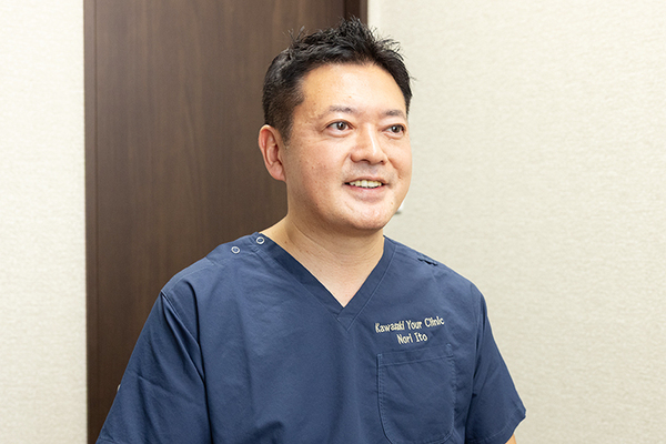 伊藤賀敏院長 川崎かかりつけクリニック2
