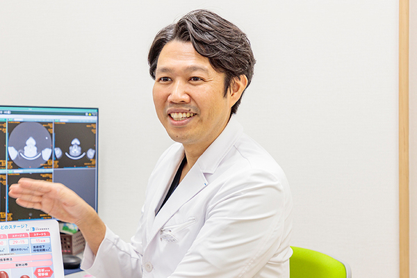 中山陽介院長 いやさか腎クリニック2