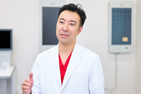 鴨下衛院長 鴨下眼科クリニック2