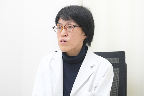 金本伸子院長 クリニックプラス本八幡2