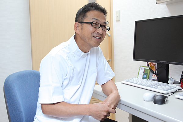 山内学院長 やまうち消化器内科クリニック2