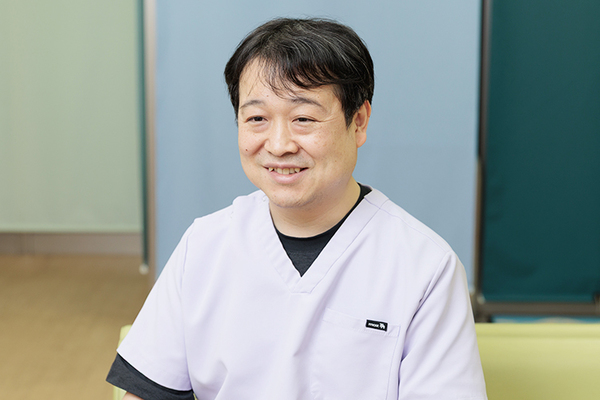 道海秀則院長 藤沢せせらぎこどもファミリークリニック2