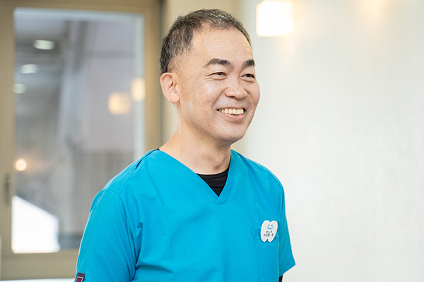 木佐貫聡院長 アクア矯正歯科2