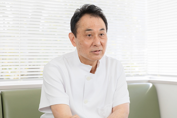 浪越建男院長 浪越歯科医院2