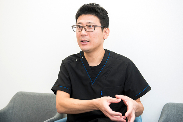 植田淳二院長 U Dental Clinic 牛田2