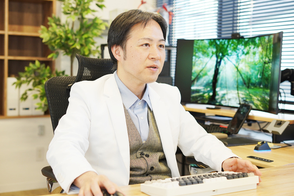 永井常高院長 神楽坂メンタルクリニック2