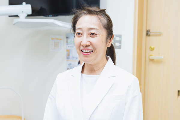 西村美奈院長 むさし歯科医院2