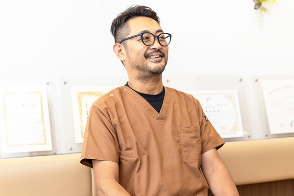 高田匡基院長 高田歯科口腔外科医院2