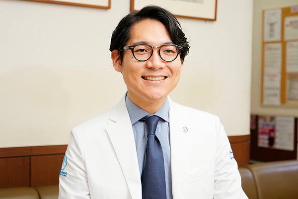 小野容明院長、小野容岳副院長 横浜呼吸器クリニック2