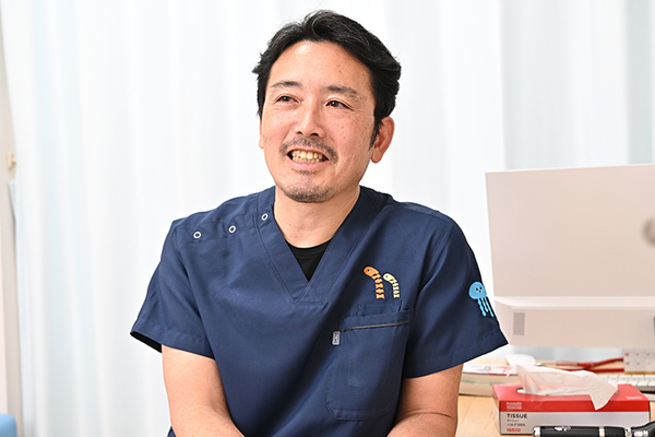 田島輝隆院長 アクアキッズクリニック2