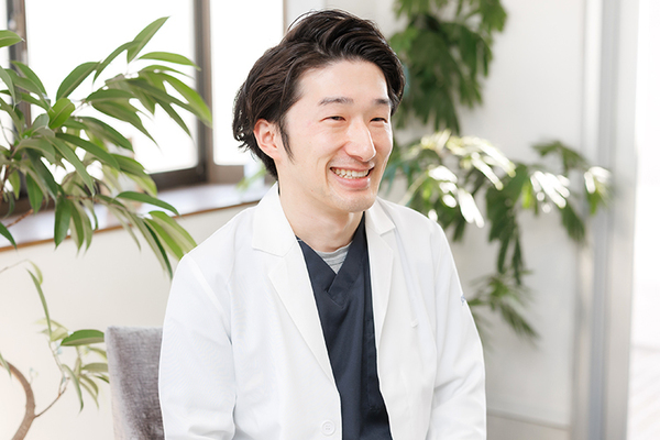 小林勇輝副院長 小林歯科医院2