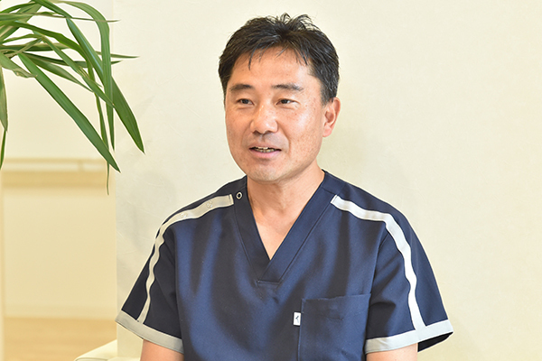 岩城公一院長 岩城整形外科クリニック2