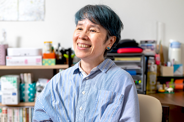 長谷川久美院長 薬王寺在宅クリニック　2