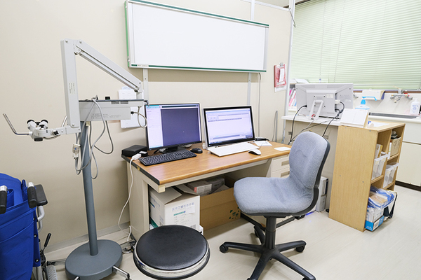 山田和紀所長 新堂診療所2