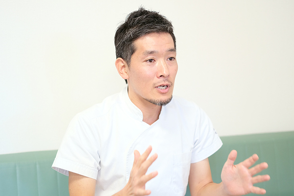 比企優副院長 比企医院2