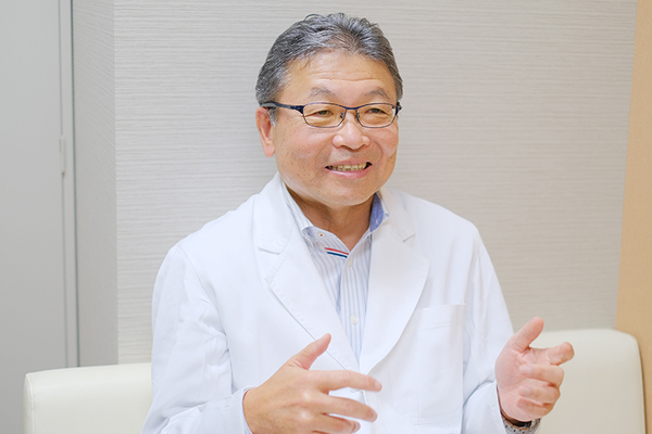 海老原良典所長 松翁会診療所2