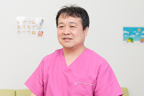 道海秀則院長 藤沢せせらぎこどもファミリークリニック2