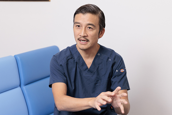 木村晴院長 木村クリニック2