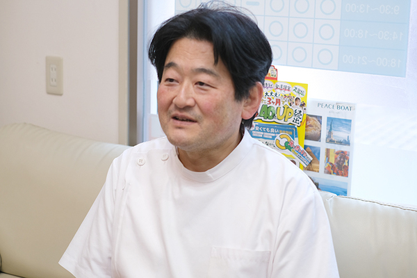 惠木健二院長 しままたのさと歯科2