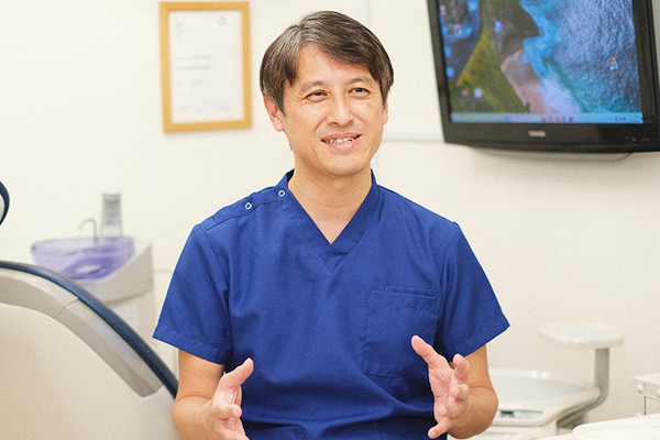 鈴木精一郎副院長 鈴木歯科クリニック2