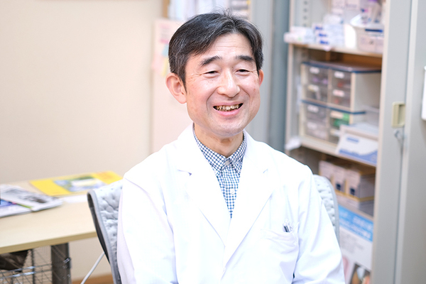 村川哲也院長 喜平橋耳鼻咽喉科2