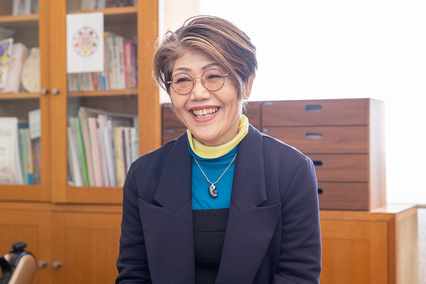 緒方理恵院長 おがたメンタルクリニック2