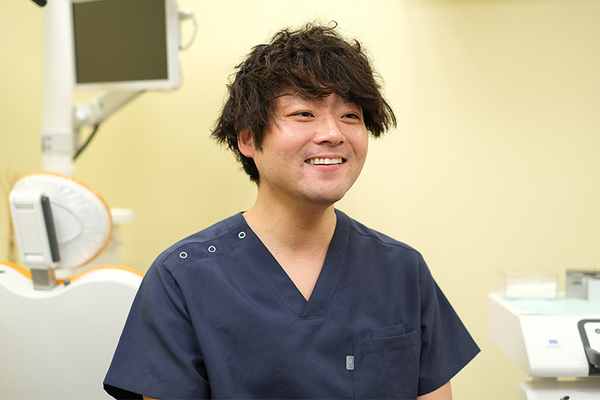 寺岡潤副院長 寺岡歯科医院2