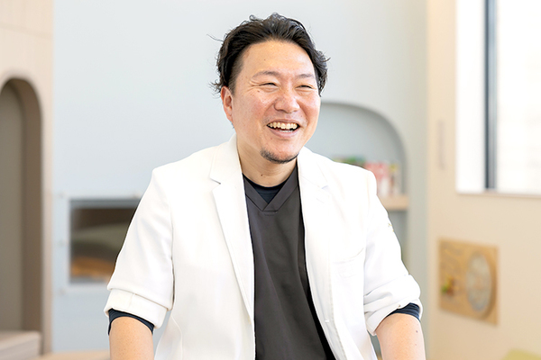 鈴木大次郎院長、山田悠人先生 Dsこどもとみんなのクリニック2