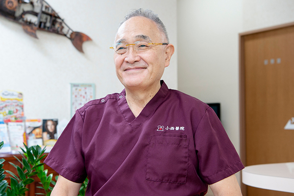 小西公麿院長 小西醫院2