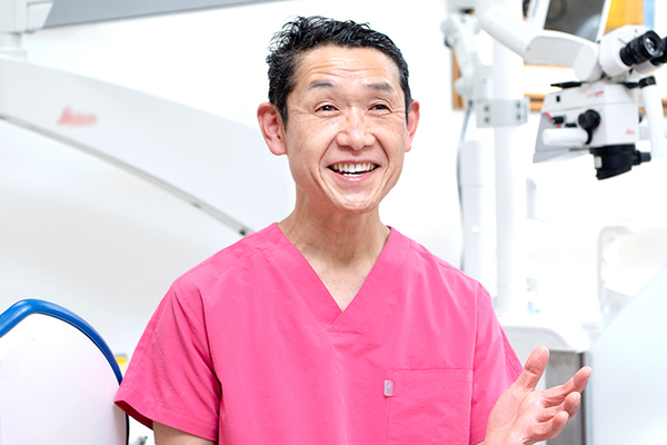 古田潤二郎院長 ふるた歯科2