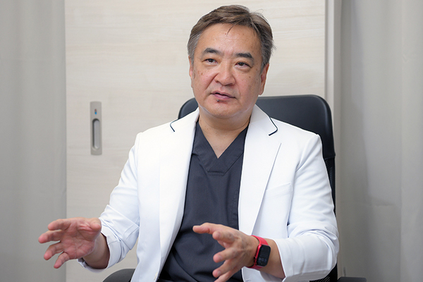 本間智一院長 うらやす産婦人科2